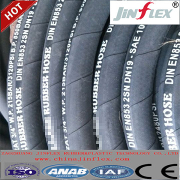 chinajinflex SAE 100R7 Wire Braided Hydraulic hoses Rubber Hoses