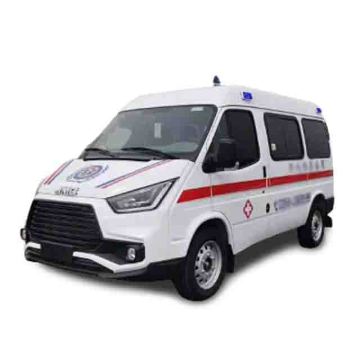 Ambulans Gandar Pendek JMC (Euro 6)