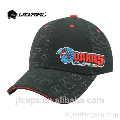 Topi Golf Olahraga 6 Panel Kustom