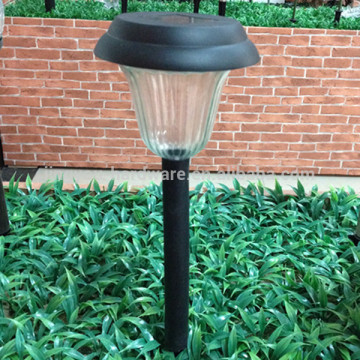 new product plastic product type outdoor solar lighting