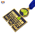 Soft Enamel And Hard Enamel Custom Race Medals