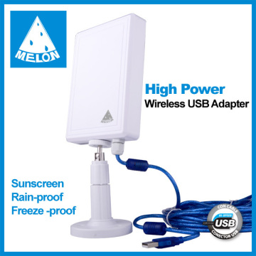 Wireless networking equipment ,wifi antenna dapter, Melon N88,2.4G,3070 chipset,24dBi