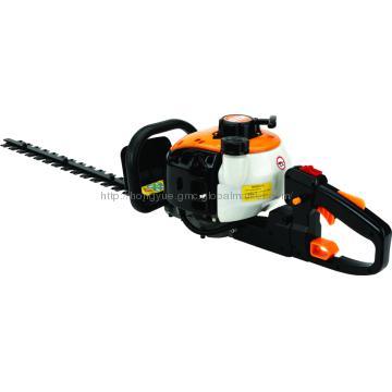 Hedge trimmer with tough gearcase for professional use