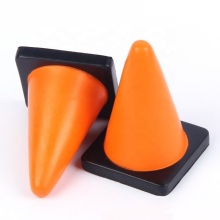 Public Utilities Themed Anti-Stress Balls: Traffic Light, Helmet, and Safety Cone Designs
