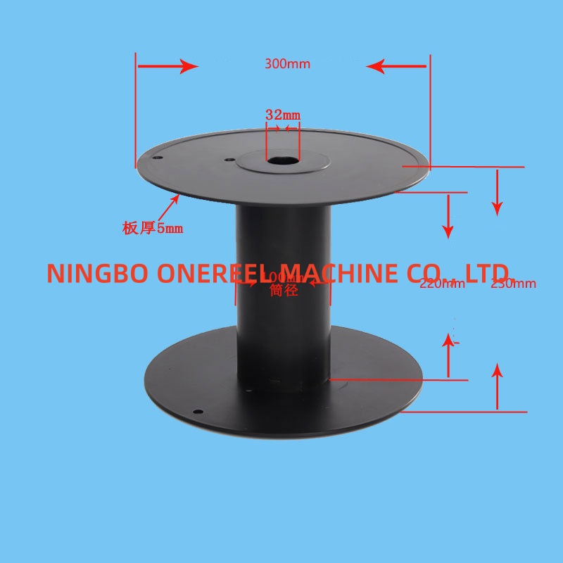 Bobines en plastique à clipser assemblables (5) Assembleable Snap-on Plastic Spools (5)