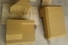 yellow sandstone corner returns 