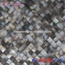Black Sea Shell Mosaic Tiles