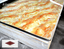 High Hardness Imitation Marble Pvc Indoor Wall Paneling