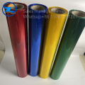 Glossy color translucent PVC film