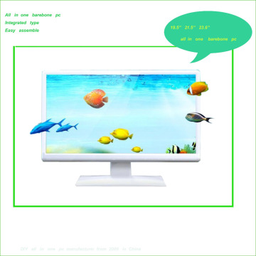 23.6" Integrated type Widescreen and All-In-One Type all-in-one PC