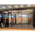 Automatic Sliding Doors with Activation and Safety Sensors