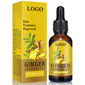 Ginger Essential Oil Hair Treatment Growth Serum
