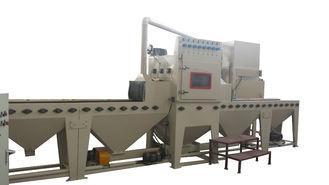 High Pressure Automatic Sandblasting Machine , Abrasive Bla