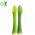 100% Silicone bé muỗng đào tạo BPA-miễn phí Trainer Spoon