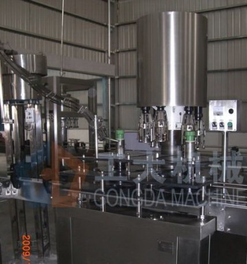 Screw Capping Machine