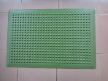 Anti-fatigue bubble rubber mat