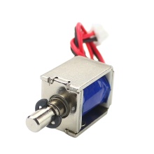 DC12V Miniature Electromagnet Solenoid Valve Electromagnetic Lock