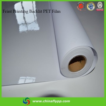 FLY clear printable backlit PET film