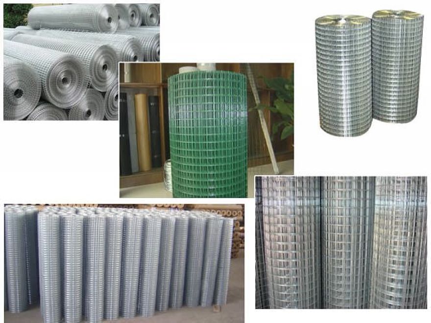 Wire Mesh for construction PVC galvanized bulk fencing wire