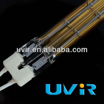 single tube quartz Infrared halogen lamps