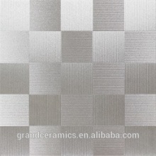 silver color Matt decoration Metal floor tile
