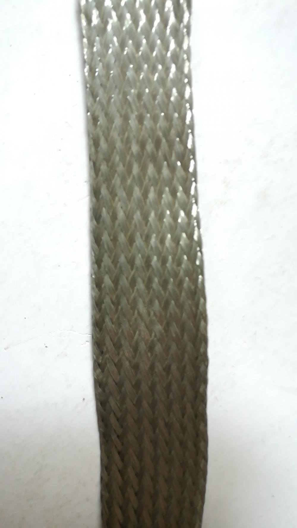 Stainless Steel Braided Sleeving Flexo Logo