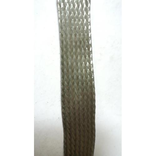 Stainless Steel Braided Sleeving Flexo Logo