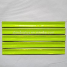 Reflective snap Bands Slap Wraps Running Jogging Walking Biking Cycling