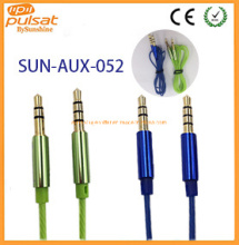 Aux Cable Car Audio Cable 3.5mm 4-Poles Cable