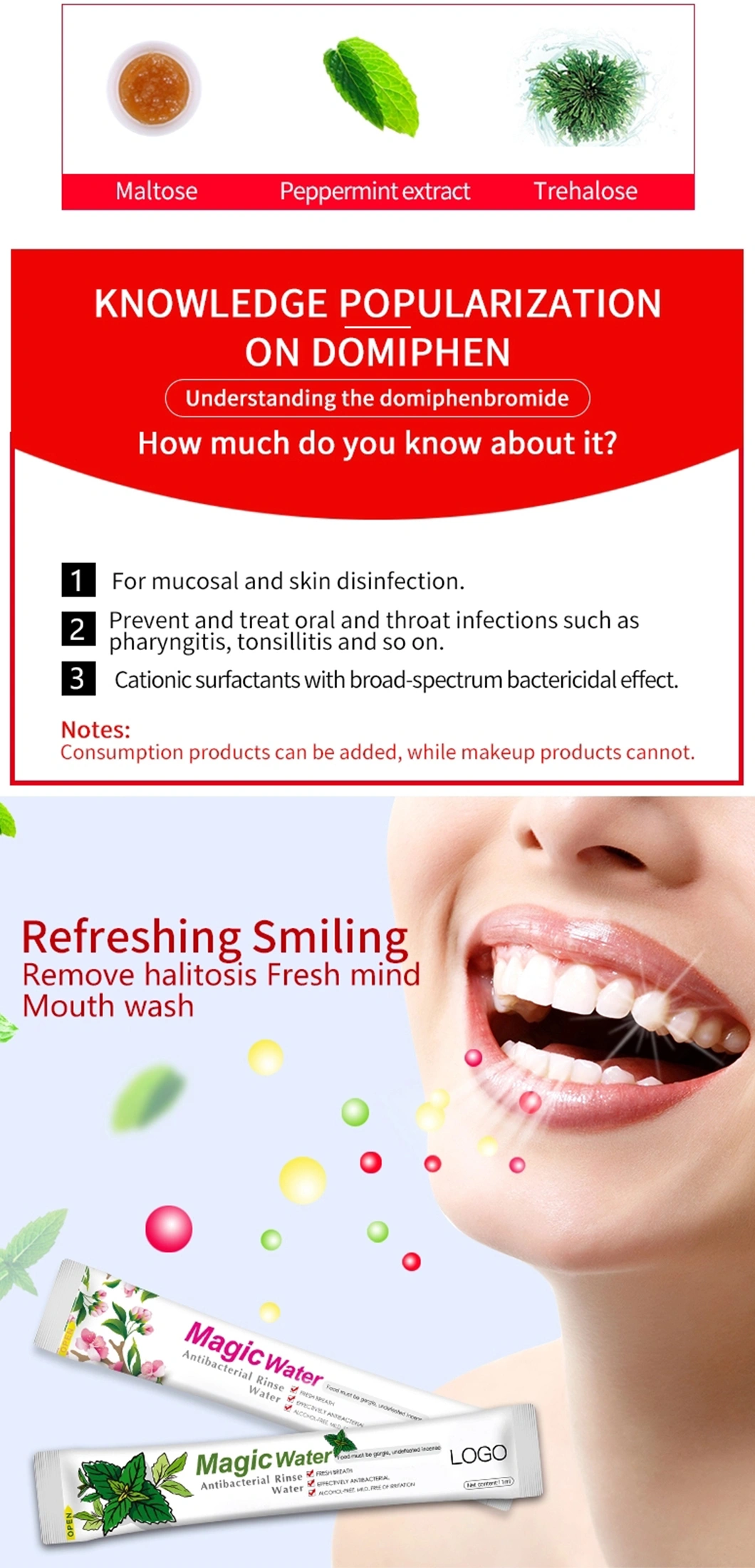 Teeth Whitening Mouthwash for Teeth Whitening