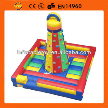big Inflatable climb wall for adults/rock climb wall/climb wall for drill