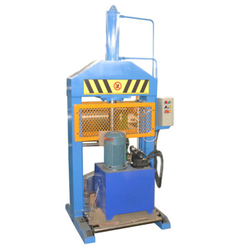 Hydraulic Rubber Sheet Cutting Machine for Natural Rubber Bale Cutting