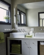 fog free mirror with backlit bathroom mirrors uk