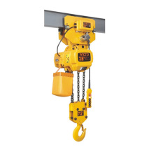 Electric Chain Hoist 250Kg Chain Pulley Hoist with Motor Trolley