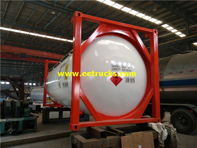 20feet LPG Tank Container