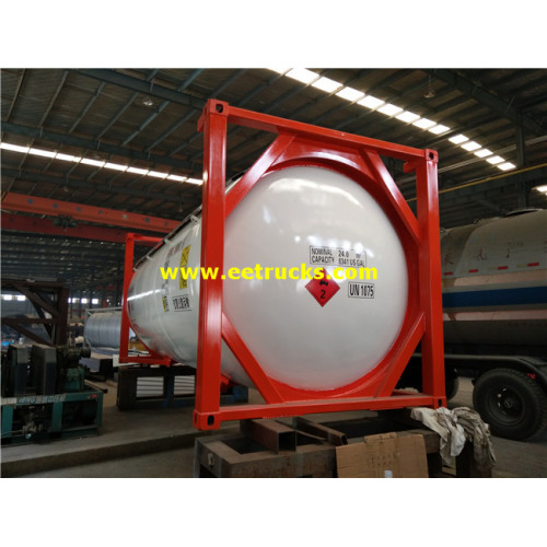 24000L 10ton 20feet LPG Tank Containers