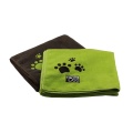 Absorvente microfiber pet dog toalha de banho seca