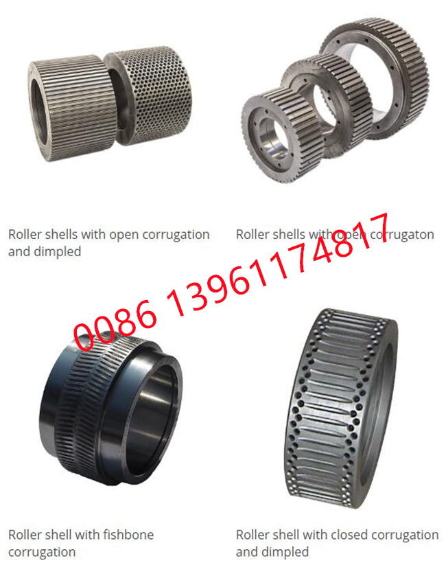 CE AS(40Cr) Spring steel feed pellet machine spare parts ring die roller(RS) / roller shaft,  bearings / clamp spring, shaft