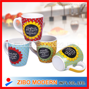 Big Porcelain Ware Mug with Imprint