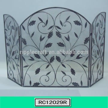 New Design Metal Fireplace Screen
