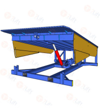 Innovative Hydraulic Steel Dock Levellers for Warehouse Loading in New Condition