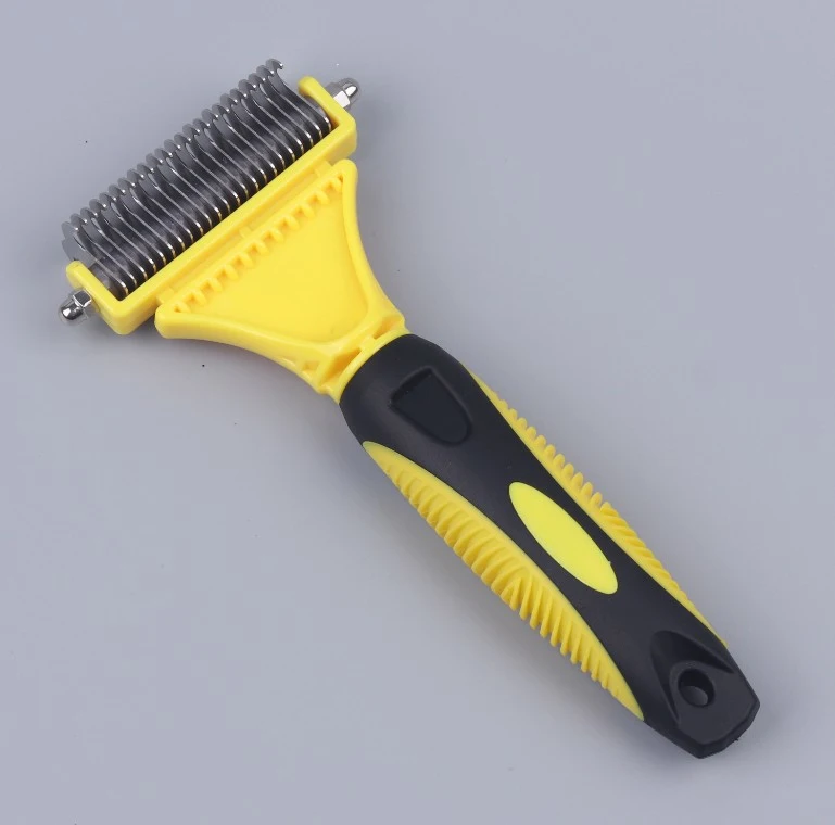 Hair Remove Cleaning Grooming Dog Pet Brush