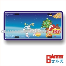 Novelty Christmas Plate