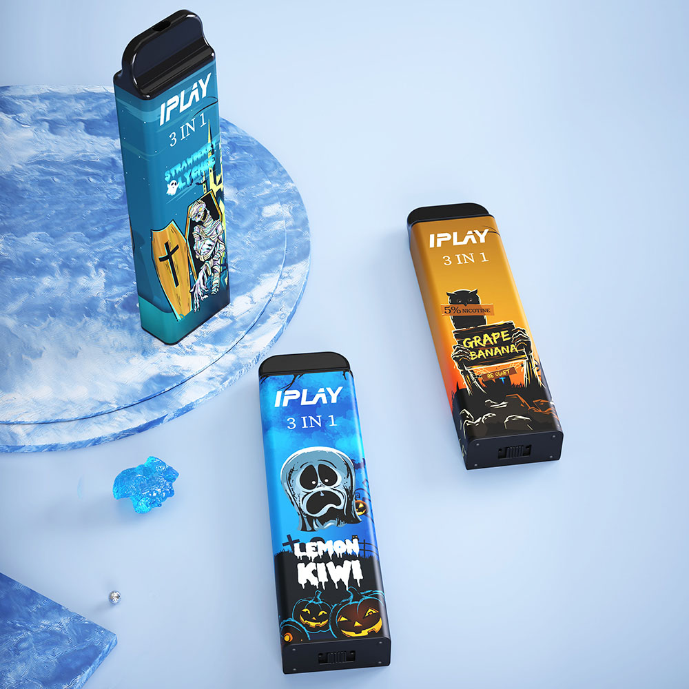 เล่น 3 อิน 1 3000พัฟ lplay 3 in 1 3000puffs