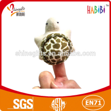 lovely cartoon tortoise hand puppets for kids