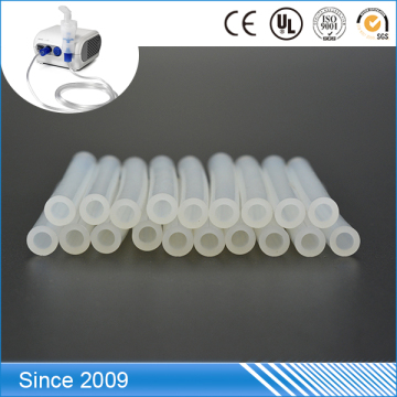 Medical grade standard size flexible medical silicone tube for nebulizer use