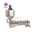 Manual Fruit Jam Filling Juice Can Filling Machine