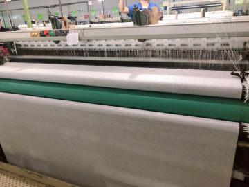 Interweaving roving for automotive parts