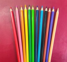 Quality Wooden Colored Pencils, colored charcoal pencils