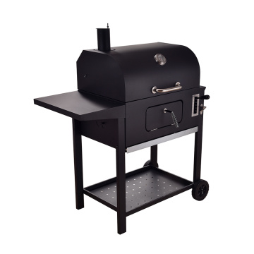 Houtskool grill buiten bbq roker picknick camping patio achtertuin koken